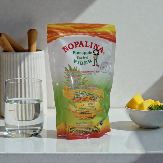 Nopalina® Pineapple – Fibra natural sabor piña (454 g)