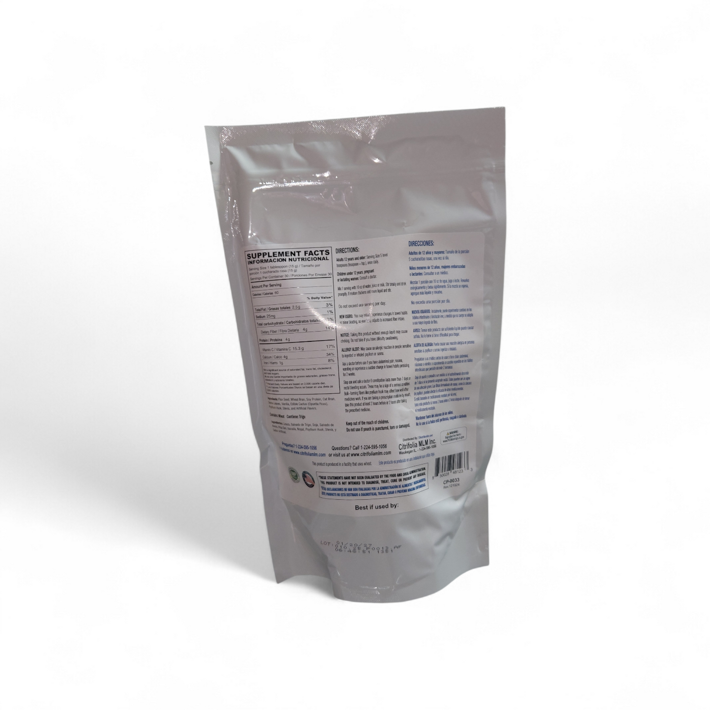 Goal Dream™ – Fibra y proteína en polvo (454 g)