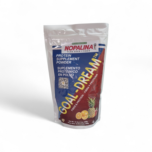 Goal Dream™ – Fibra y proteína en polvo (454 g)