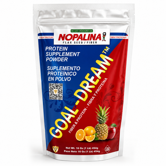 Goal Dream™ – Fibra y proteína en polvo (454 g)