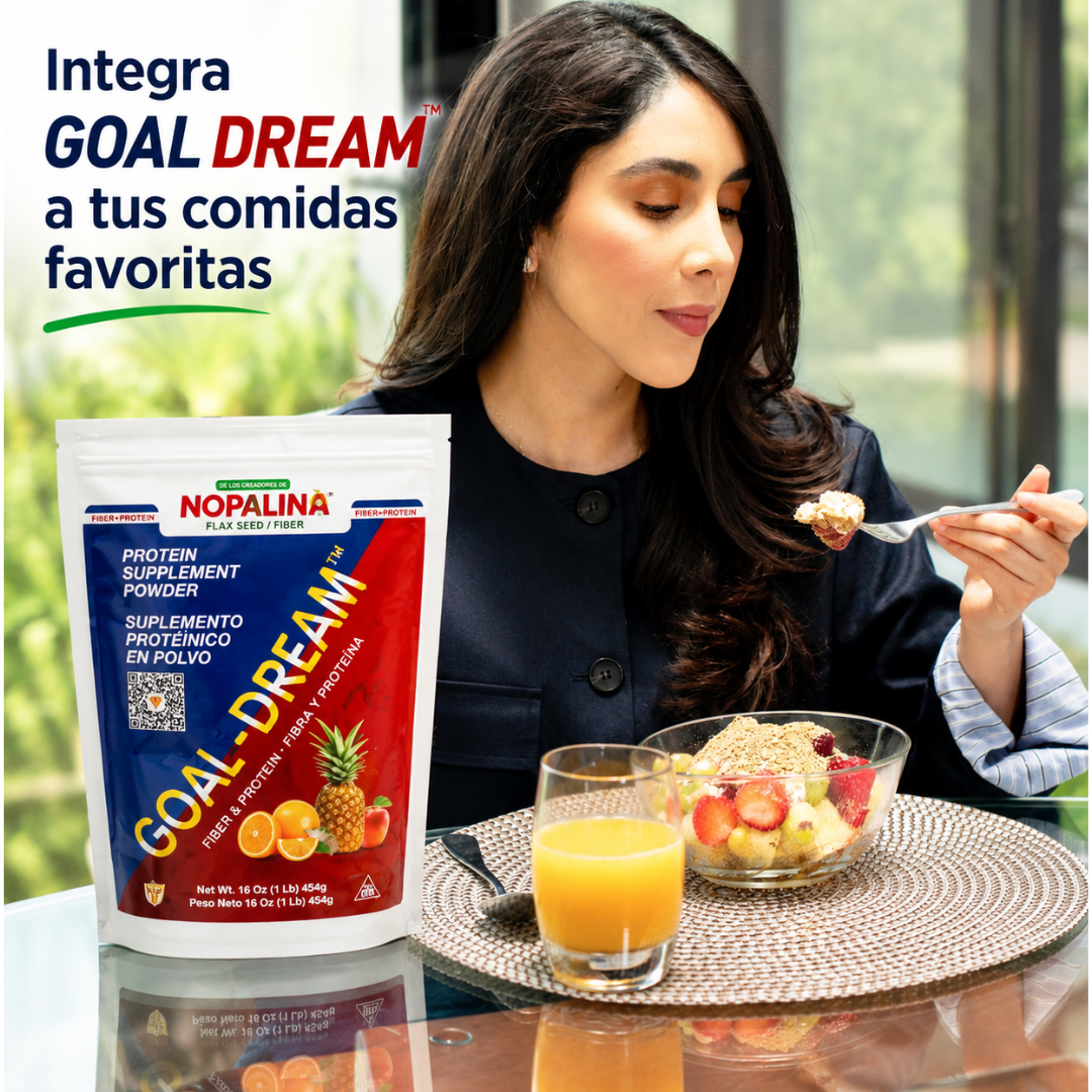 Goal Dream™ – Fibra y proteína en polvo (454 g)